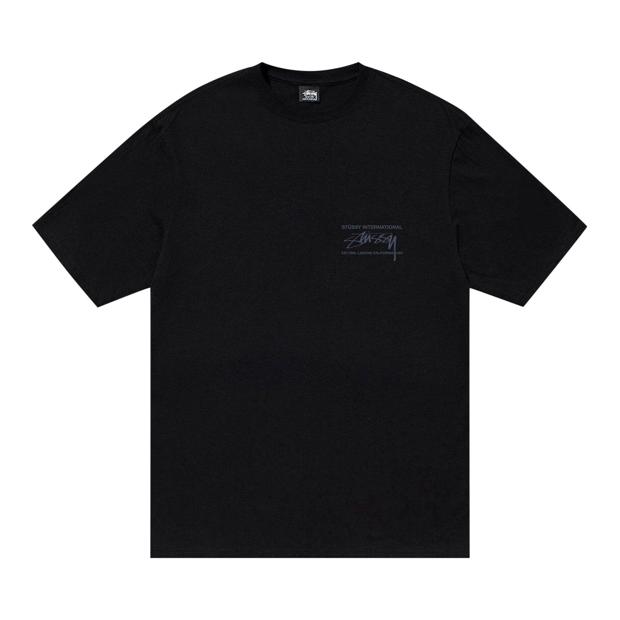 【Stussy】Smooth International T-Shirt Black◆大人気・関税込 Buy Stussy Smooth International Tee 'Black' - 1905039 BLAC