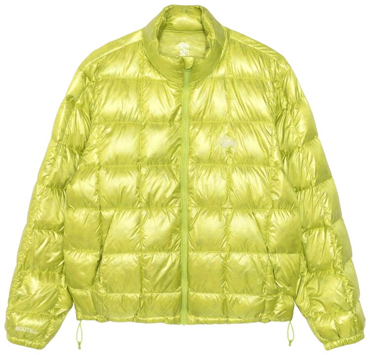 Stussy Midweight Puffer Lime