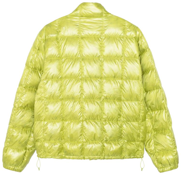 Stussy Midweight Puffer Lime