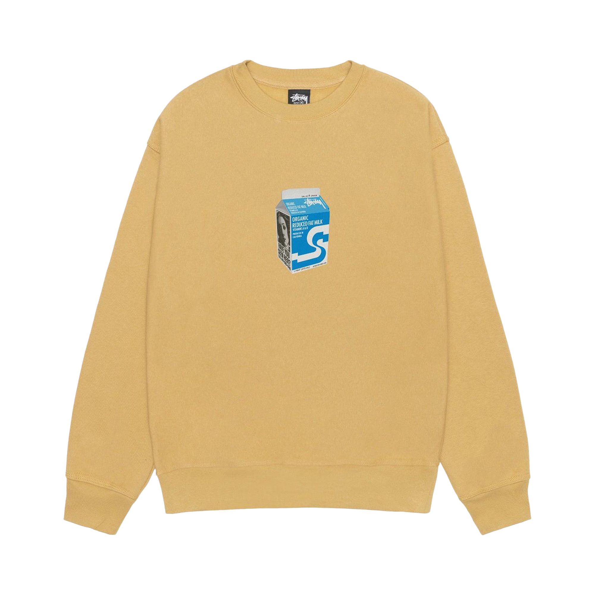 【STUSSY24'】Stussy Milk Crew Milk Crew – Ash Heather | Sweats | Stüssy