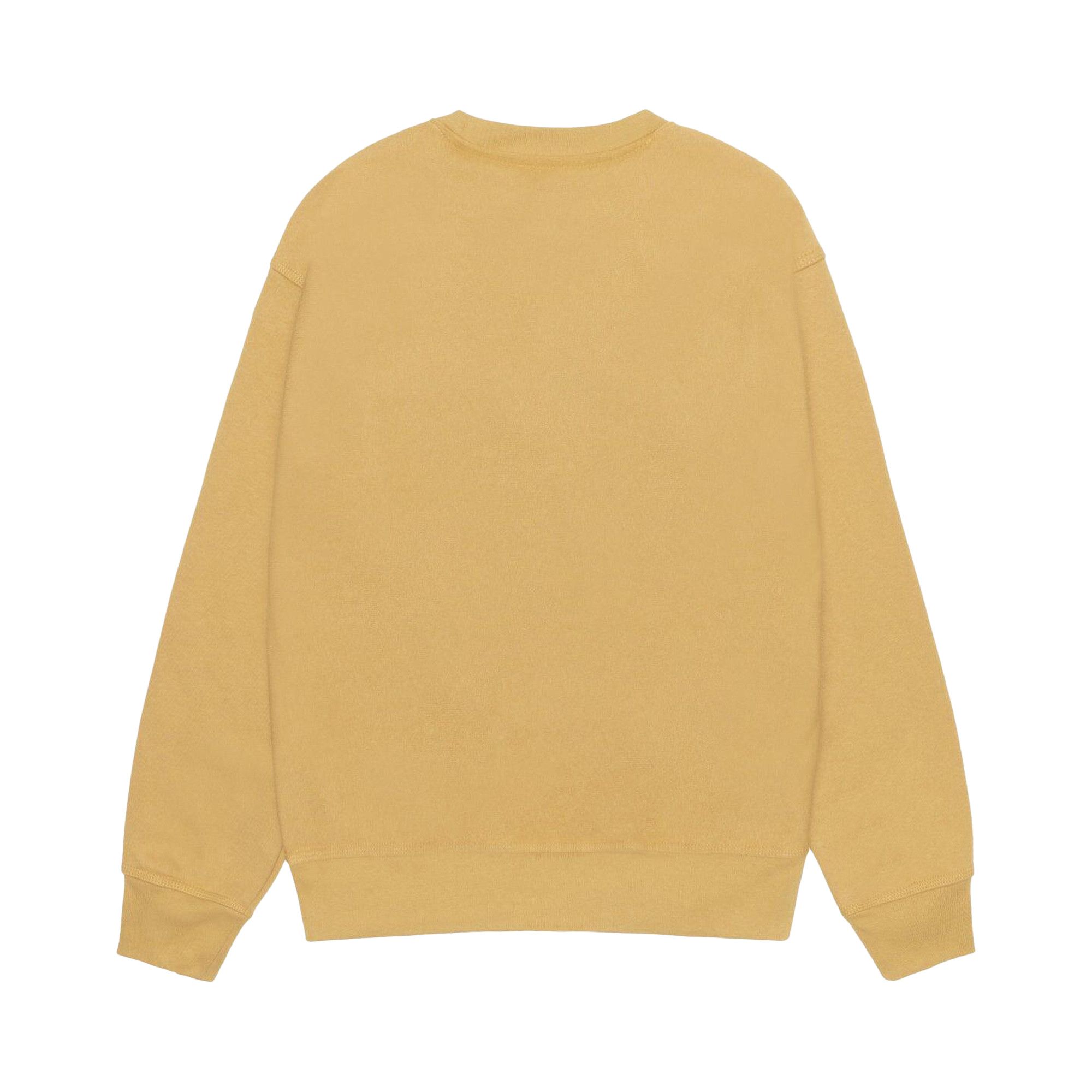 Buy Stussy Milk Crew 'Curry' - 1915036 CURR | GOAT