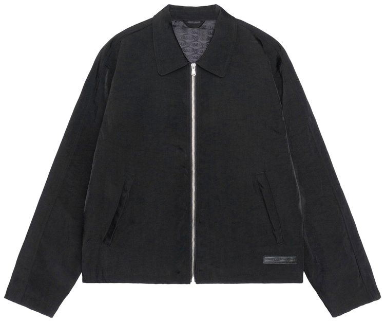 Stussy SS Link Nylon Club Jacket Black
