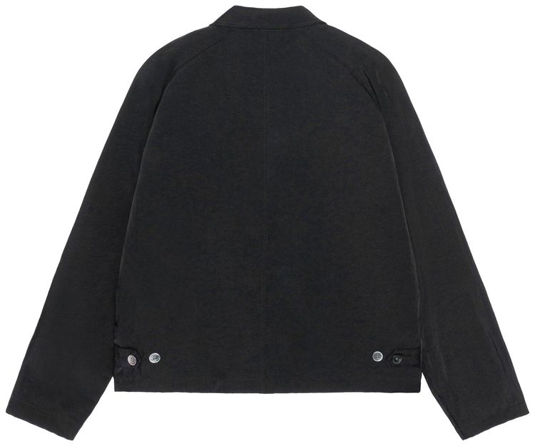 Stussy SS Link Nylon Club Jacket Black