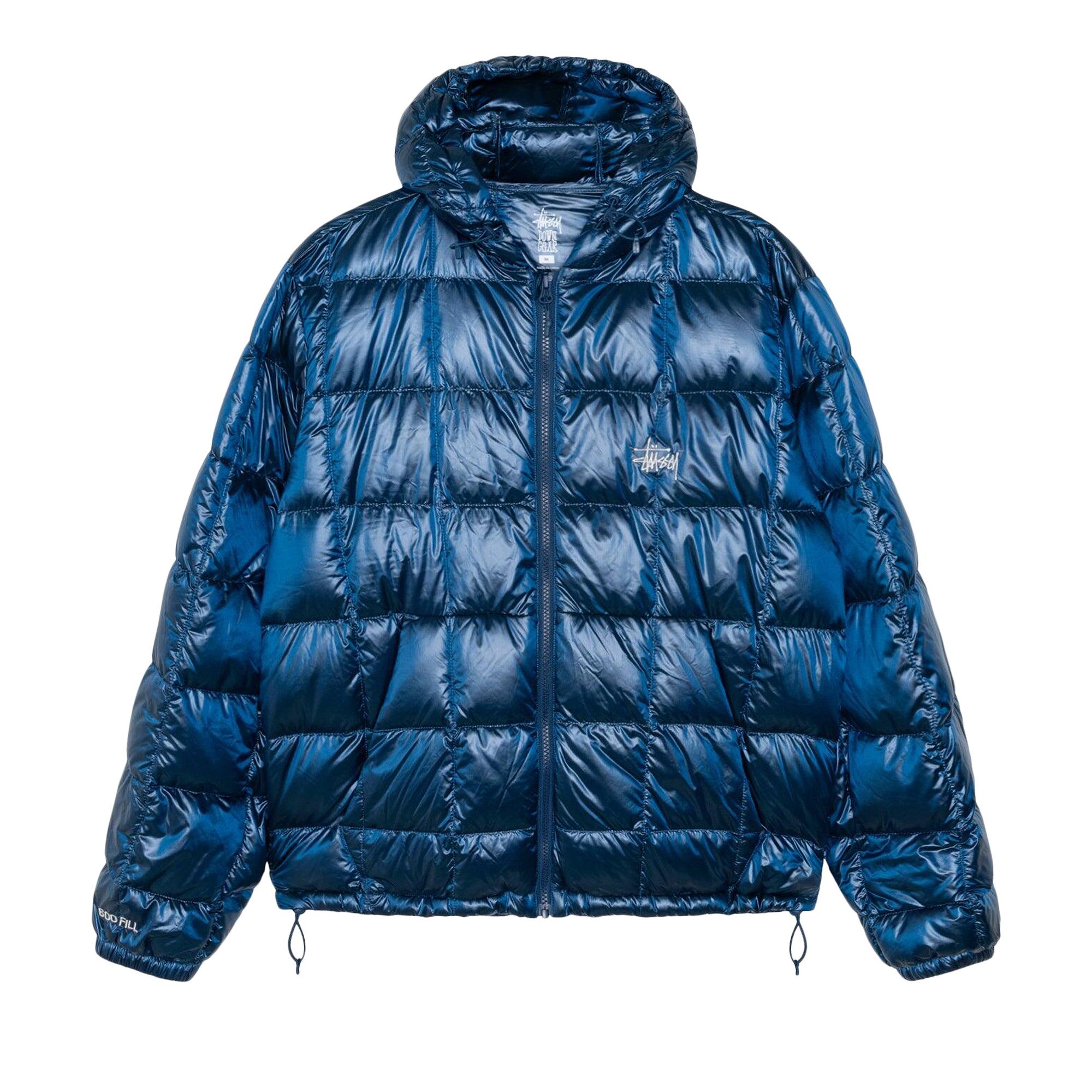 Stussy Midweight Hooded Puffer Jacket