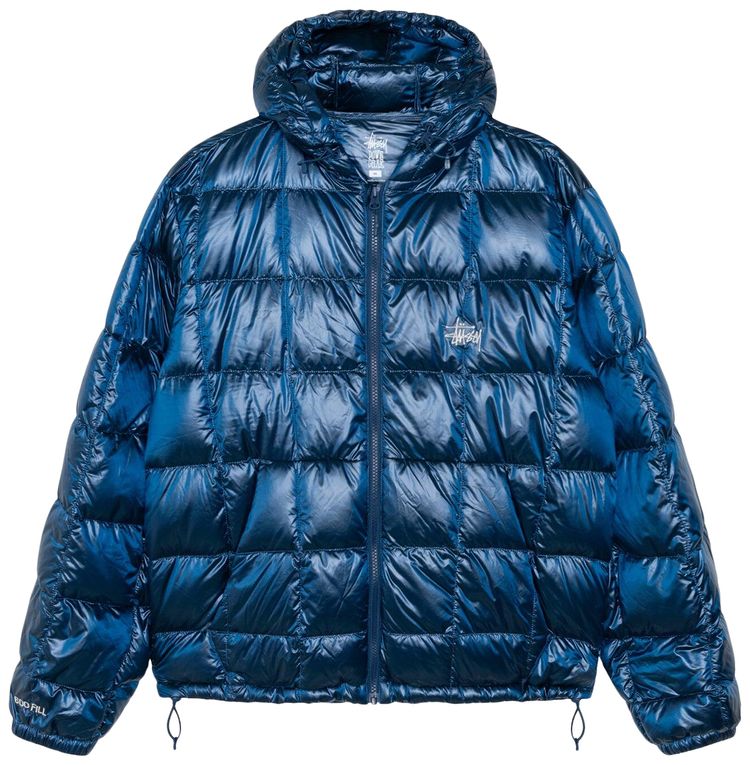 Buy Stussy Midweight Hooded Puffer 