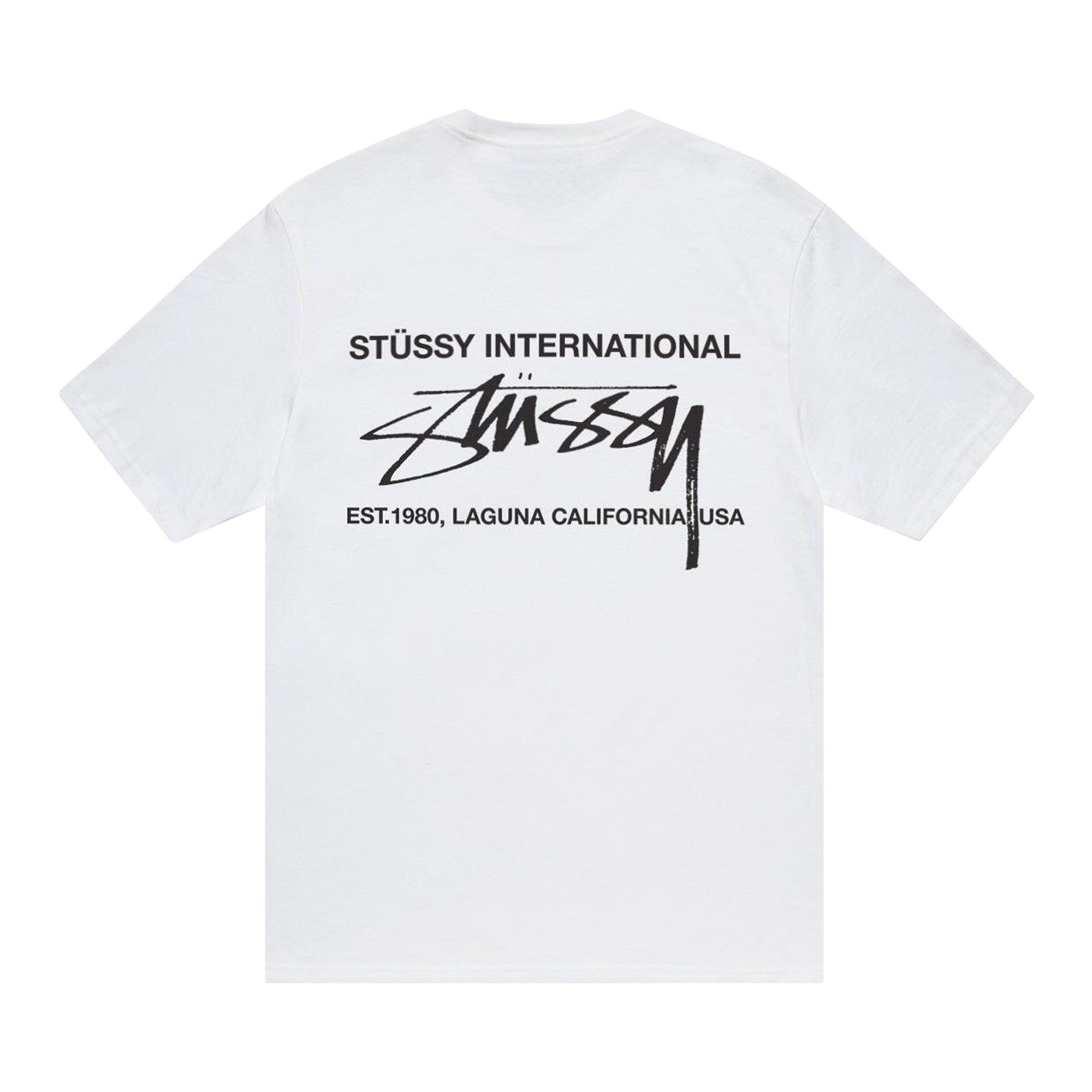 ★人気★【STUSSY】★Stussy International T-Shir.t White★ Nike x Stussy International T-shirt White Men's - FW20 - US