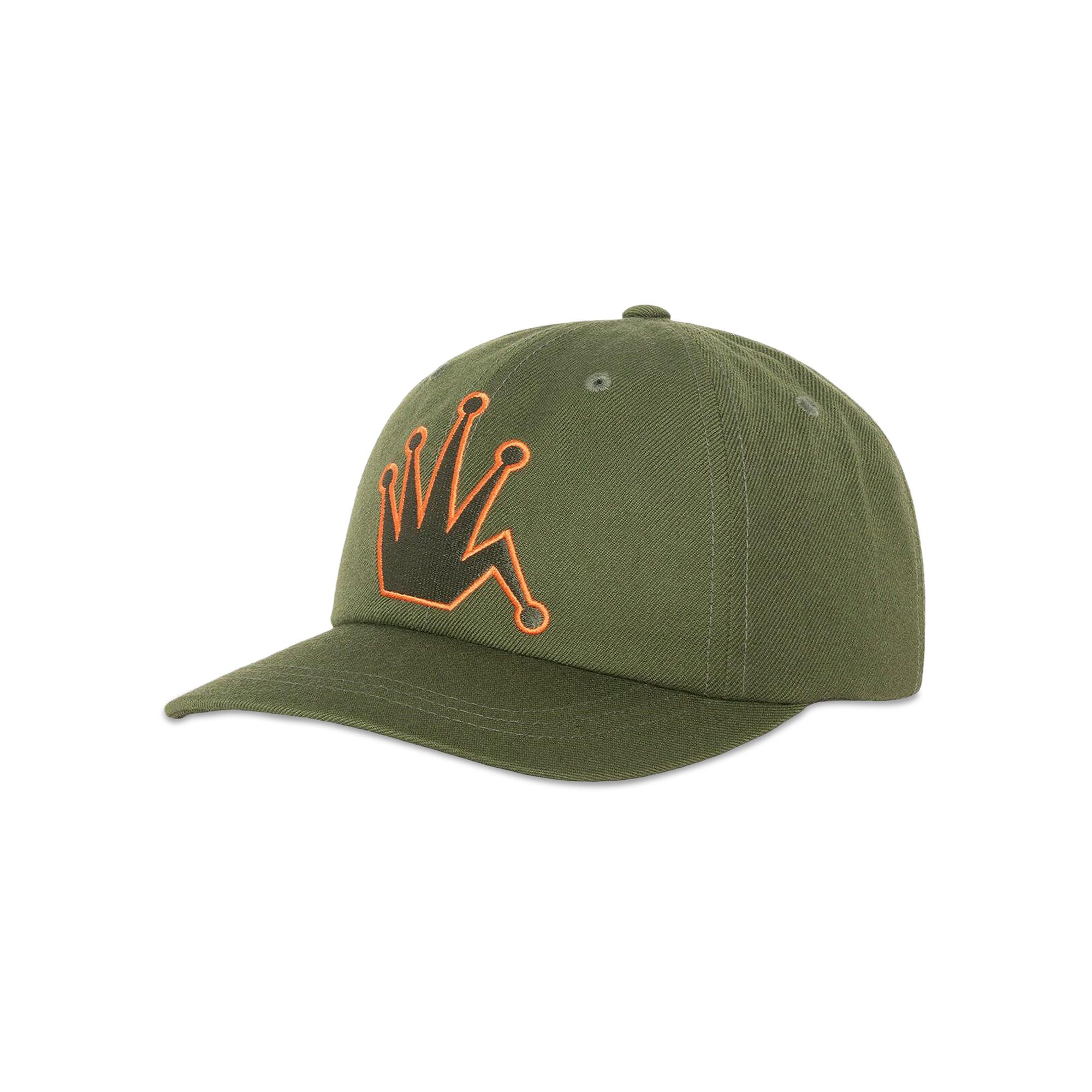 Buy Stussy Low Profile Bent Crown Snapback 'Moss' - 1311152
