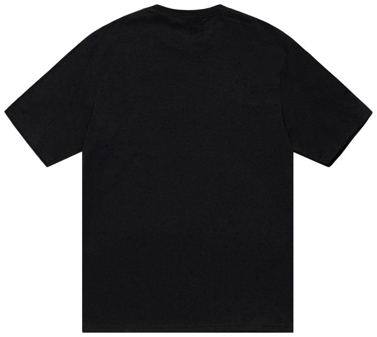 Stussy Gear Tee Black