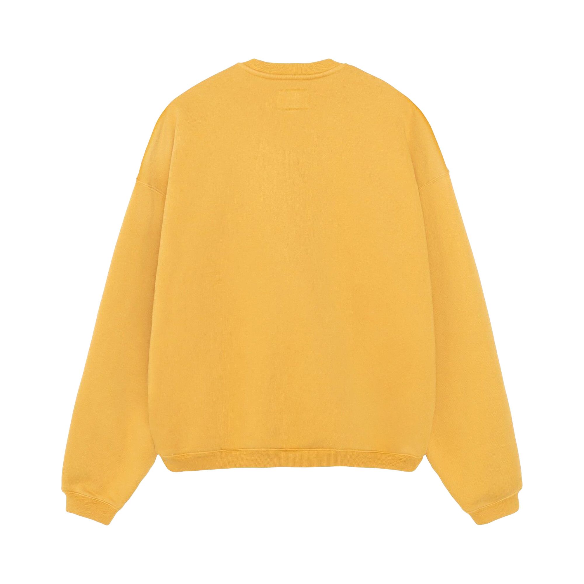 Buy Stussy Athletics Crew 'Washed Gold' - 118568 WAGD | GOAT
