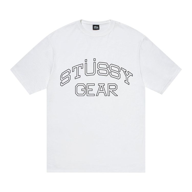 Stussy Gear Tee White