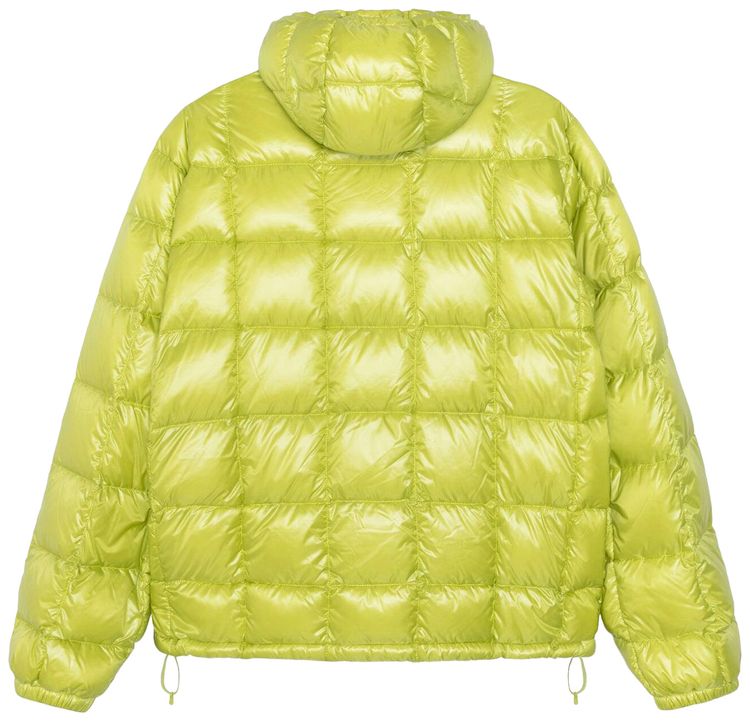 Stussy Midweight Hooded Puffer Lime