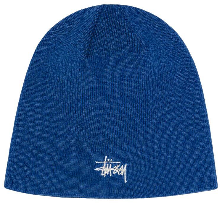 Stussy Basic Skullcap Cobalt