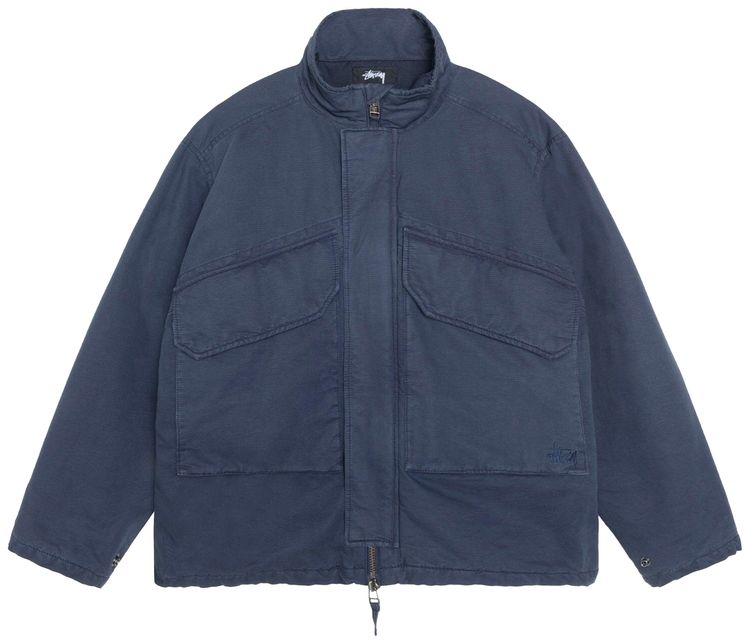 Stussy Insulated Field Jacket Navy