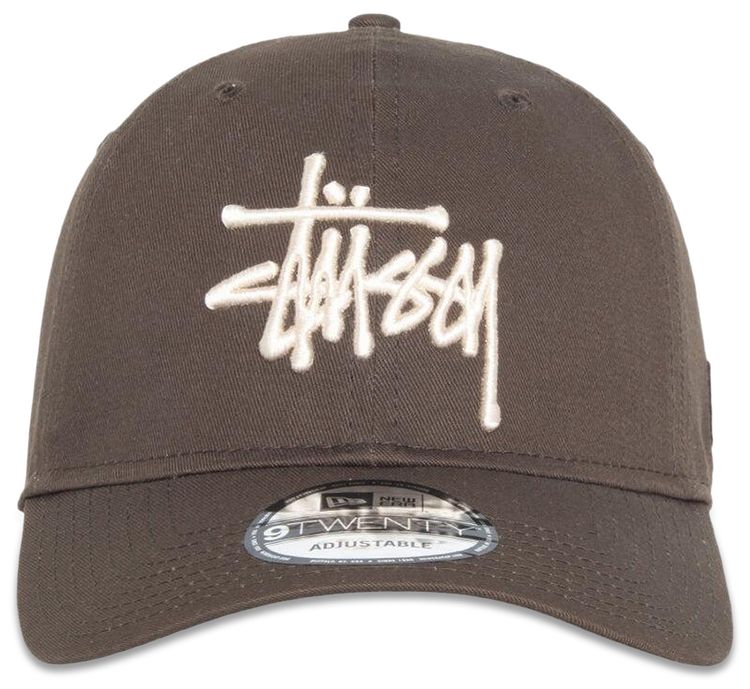 Stussy New Era 9TWENTY Basic Strapback Brown
