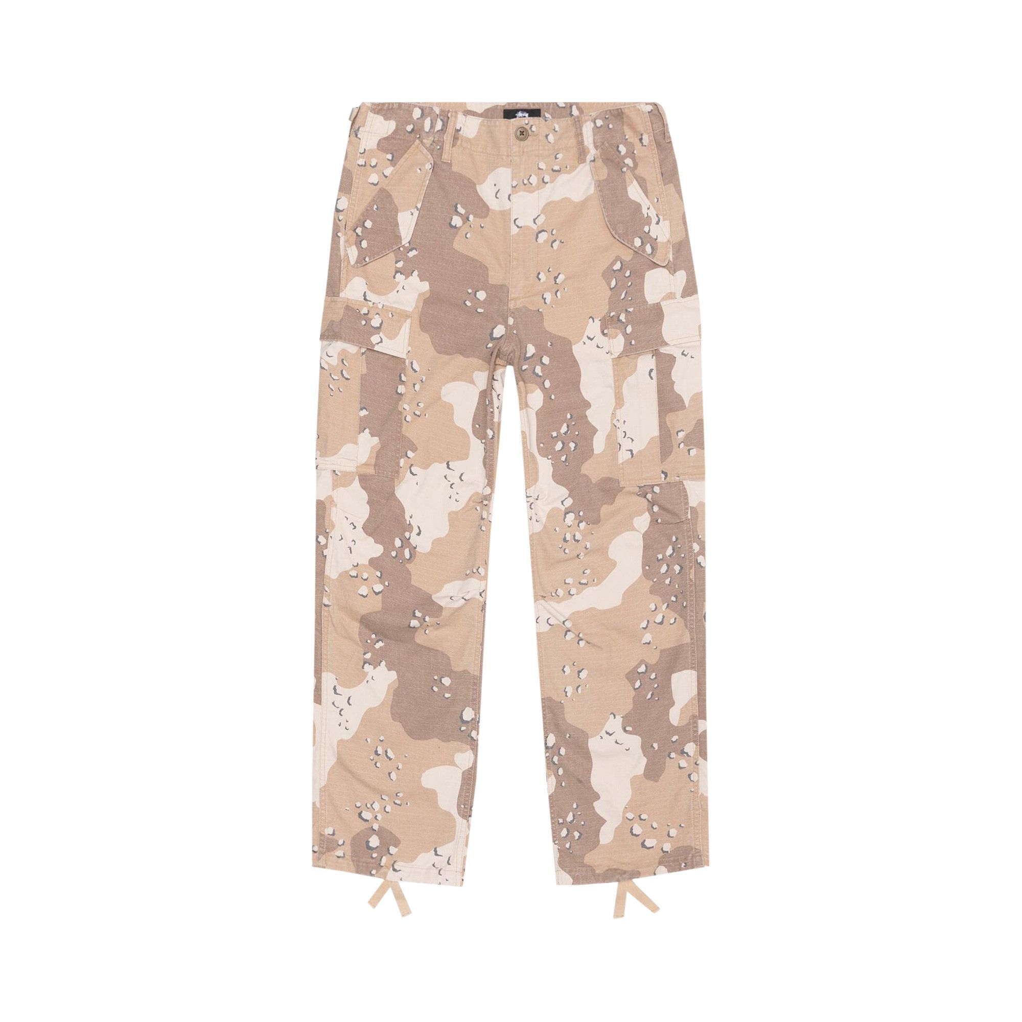 Stussy Military Cargo Pant Ripstop (Desert Camo) - Commonwealth