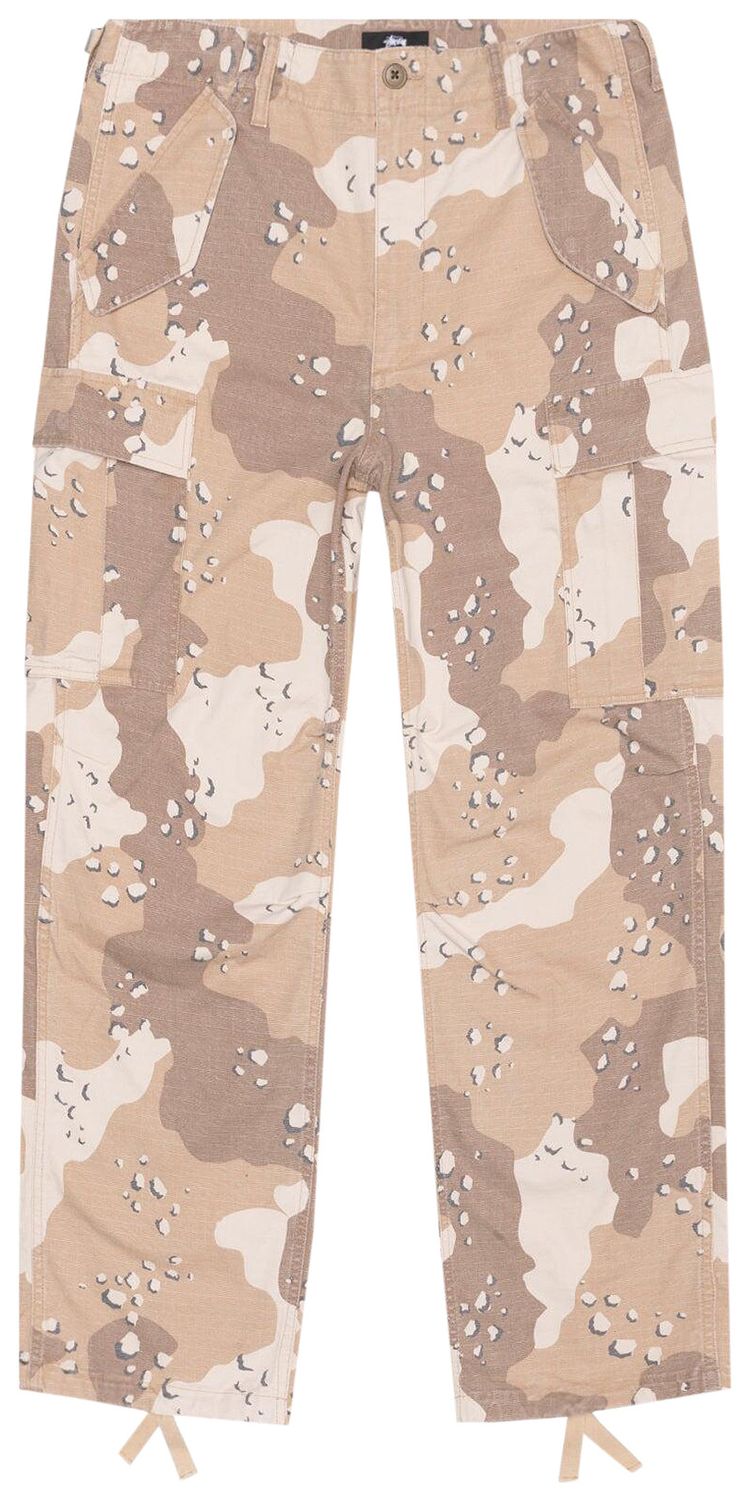Stussy Ripstop Military Cargo Pant Desert Camo
