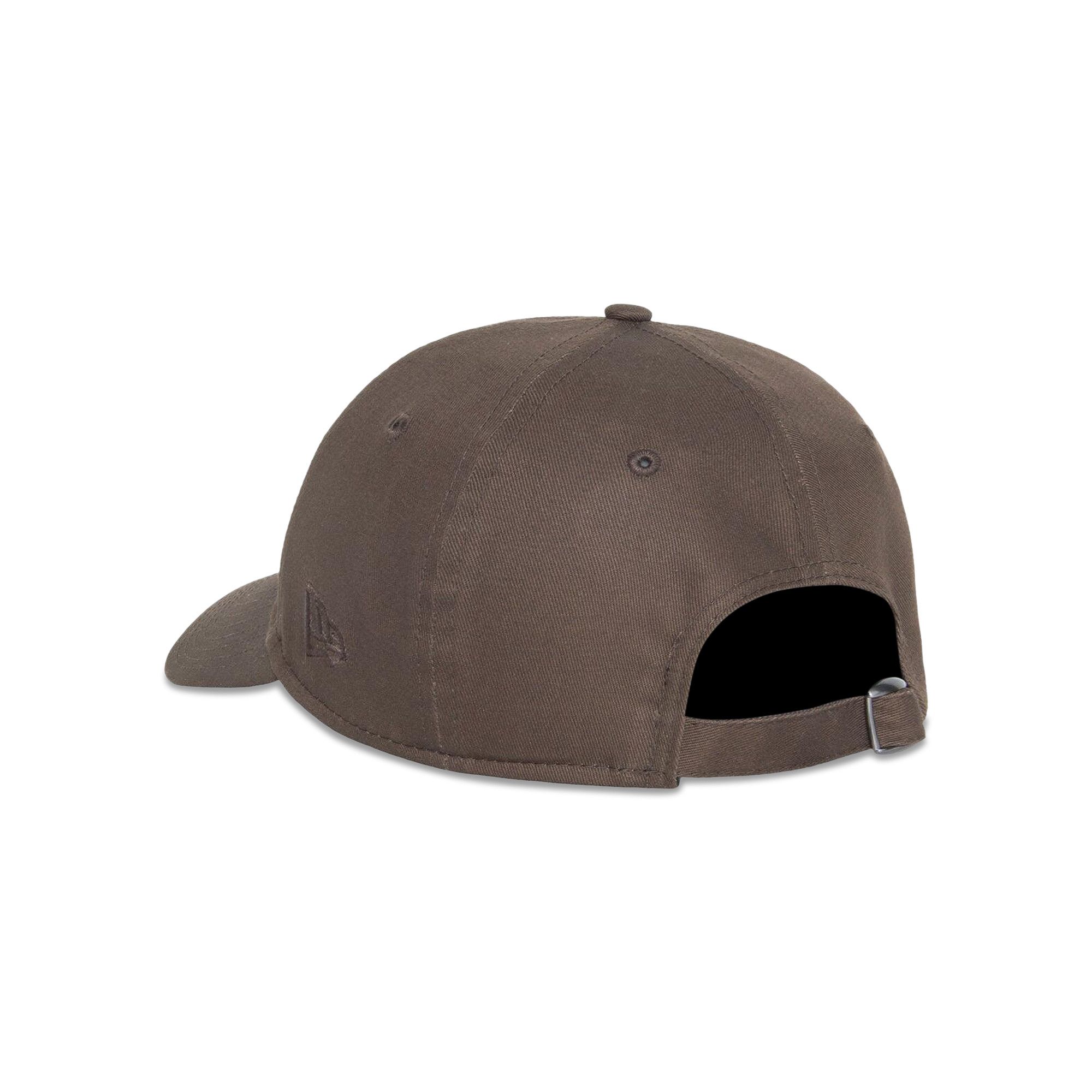 Buy Stussy New Era 9TWENTY Basic Strapback 'Brown' - 1311107 BROW