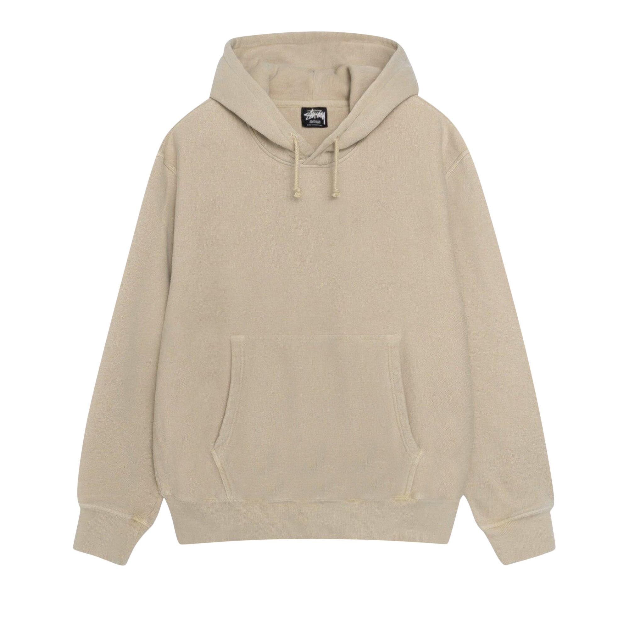 【STUSSY】BUANA HOODIE PIGMENT DYED ☆ロゴプリント☆フーディ Stussy Buana Pigment Dyed Hoodie Sweatshirt | Urban Outfitters