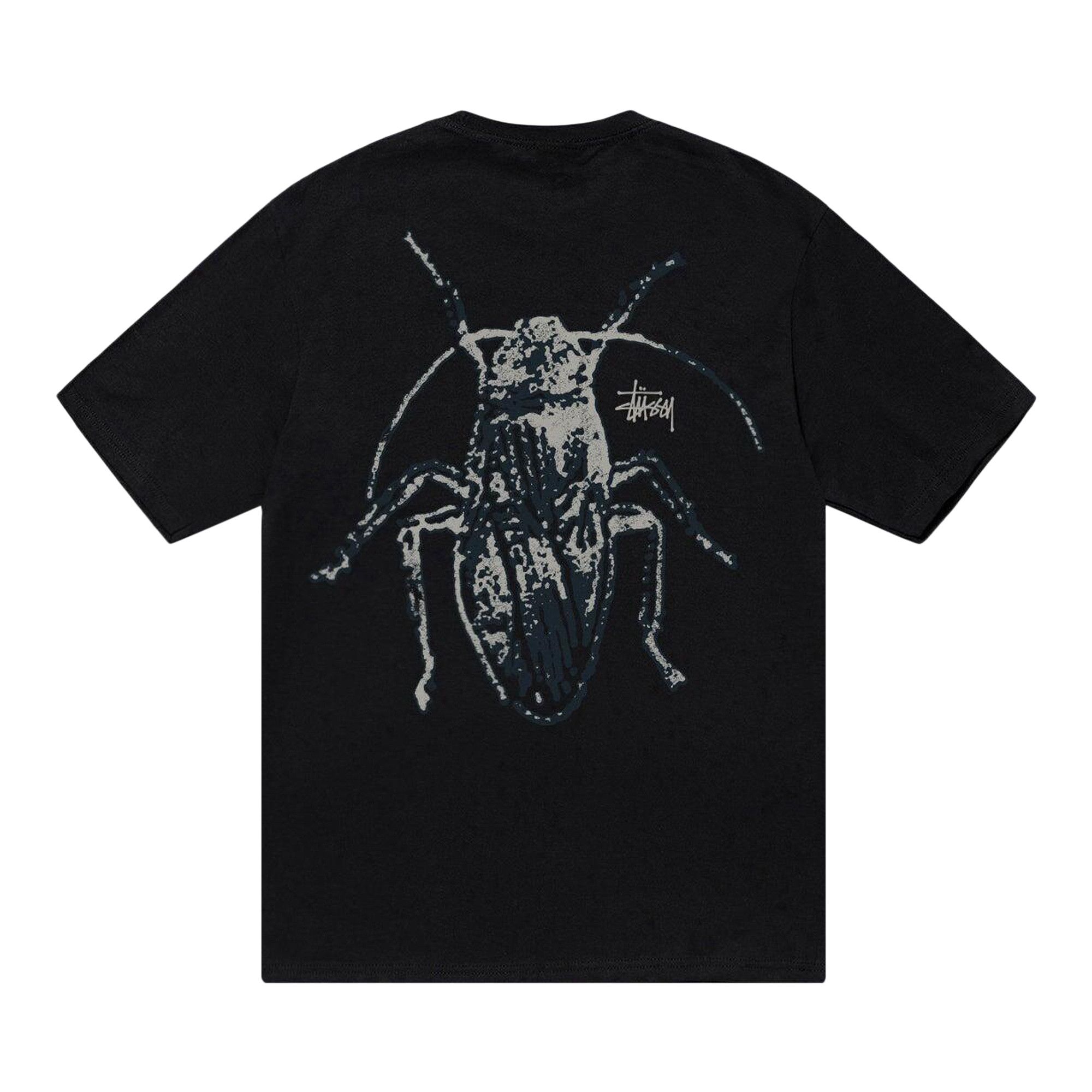 Buy Stussy Roach Tee 'Black' - 1905092 BLAC | GOAT