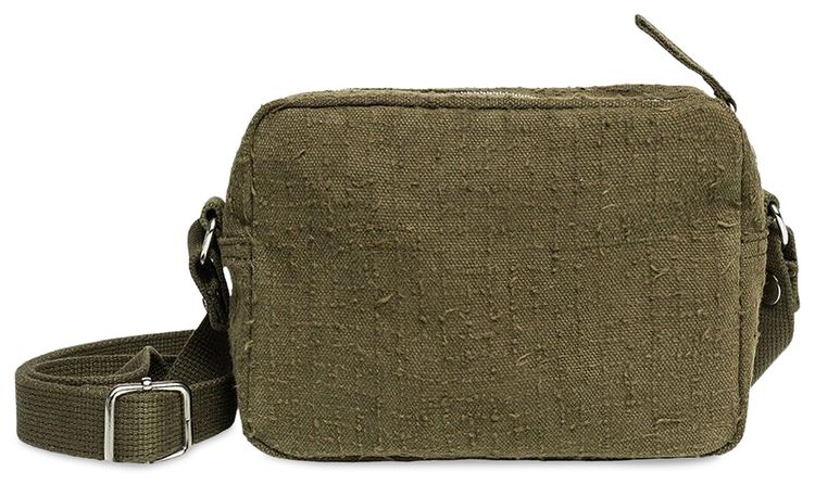 Stussy Needle Punch Side Pouch Olive