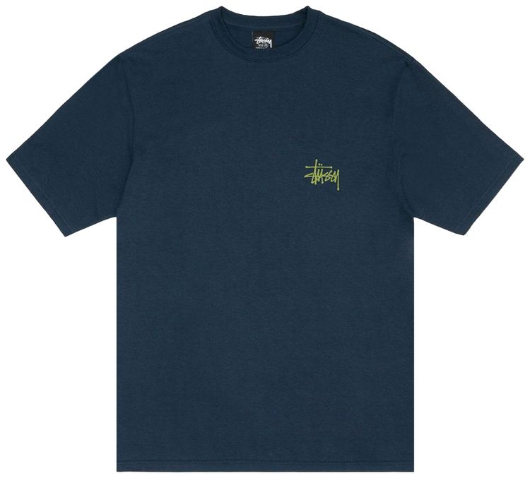 Stussy Roach Tee Navy