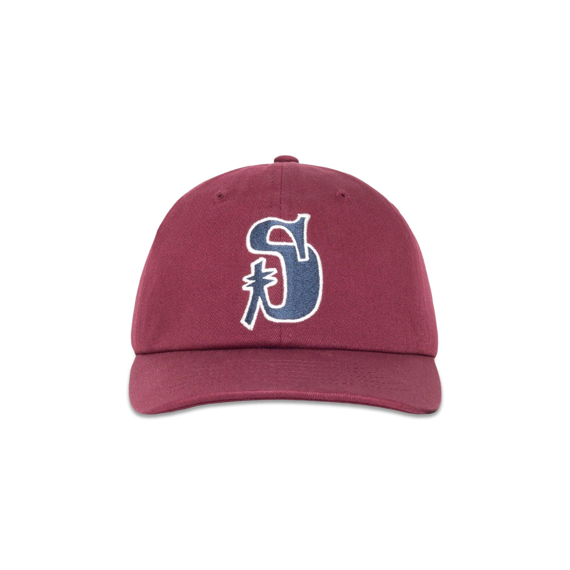 stussy SKULLCAP NUMBER 4 マルーン　maroon Stüssy: Men's Skullcap Number 4 (Maroon) | DSMNY E-SHOP