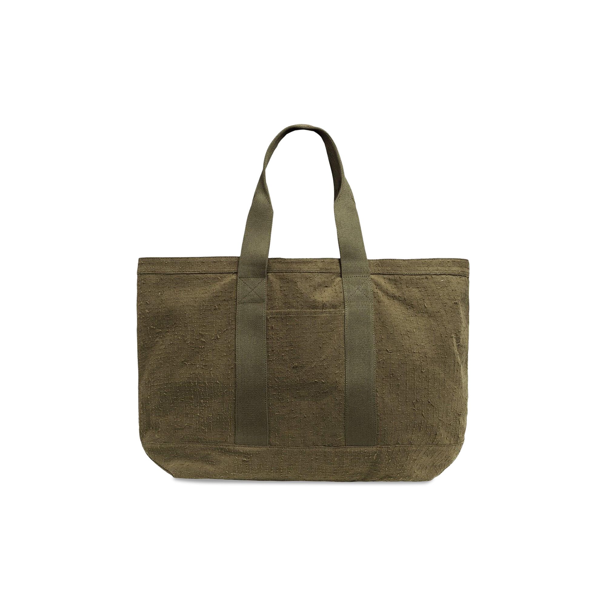 【Stussy トートバッグ】Needle Punch XL Tote Bag Stussy Needle Punch XL Tote Bag Camo Men's - SS24 - US