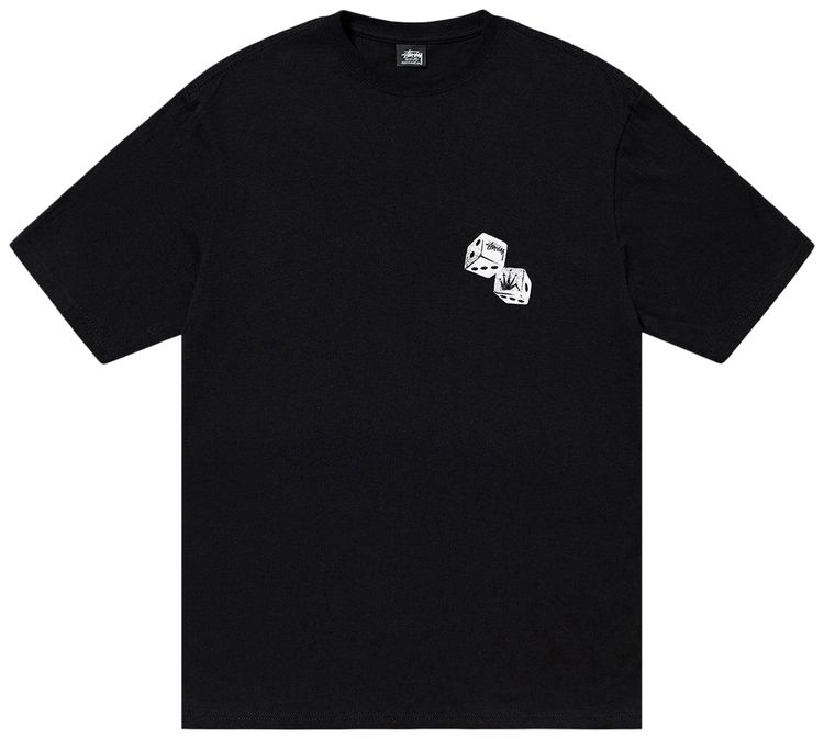Stussy Shakers Tee Black