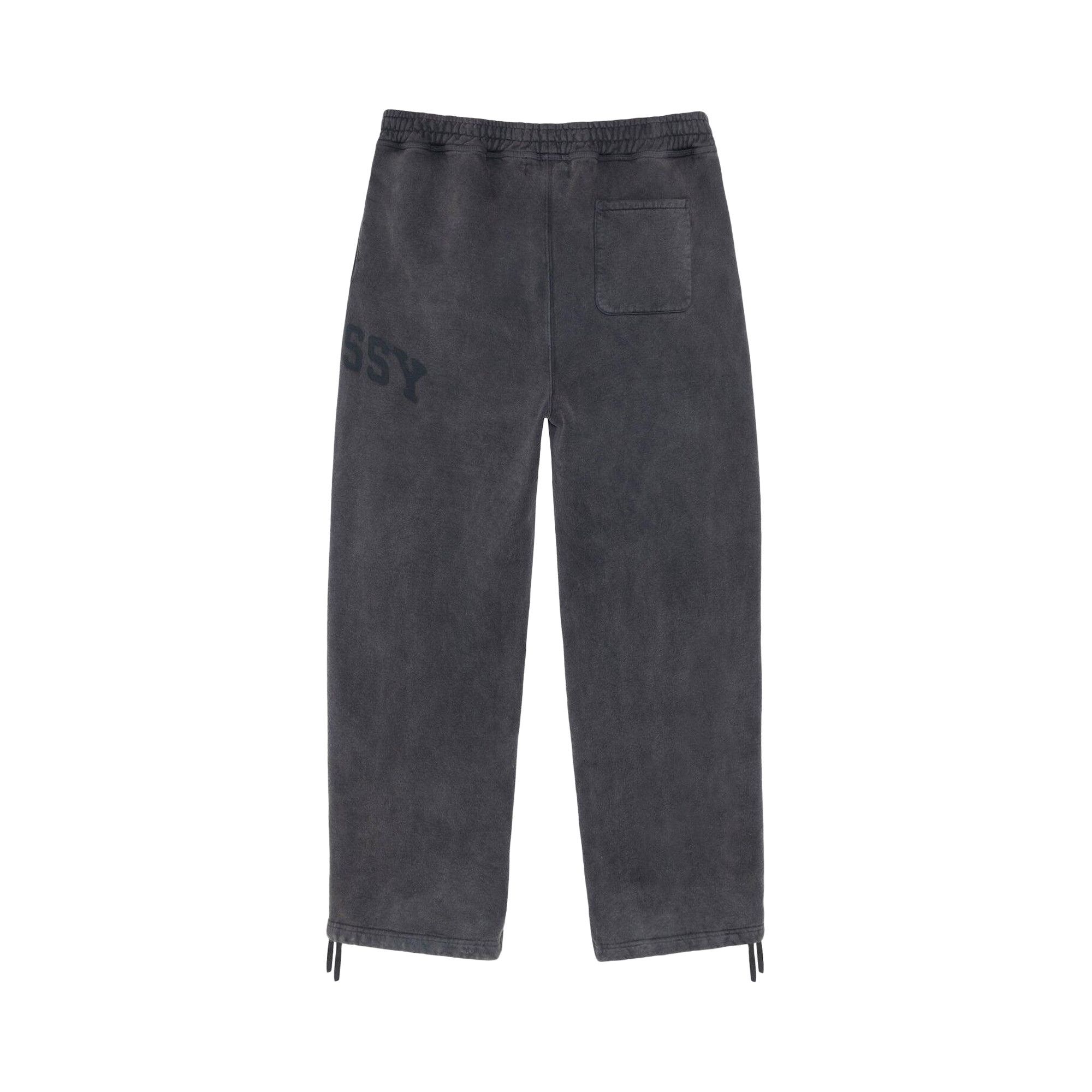 「yama8さん専用」STUSSY FLEECE PANT FADED Stussy Faded Graphic Fleece Pant Washed Navy Men's - FW25 - US