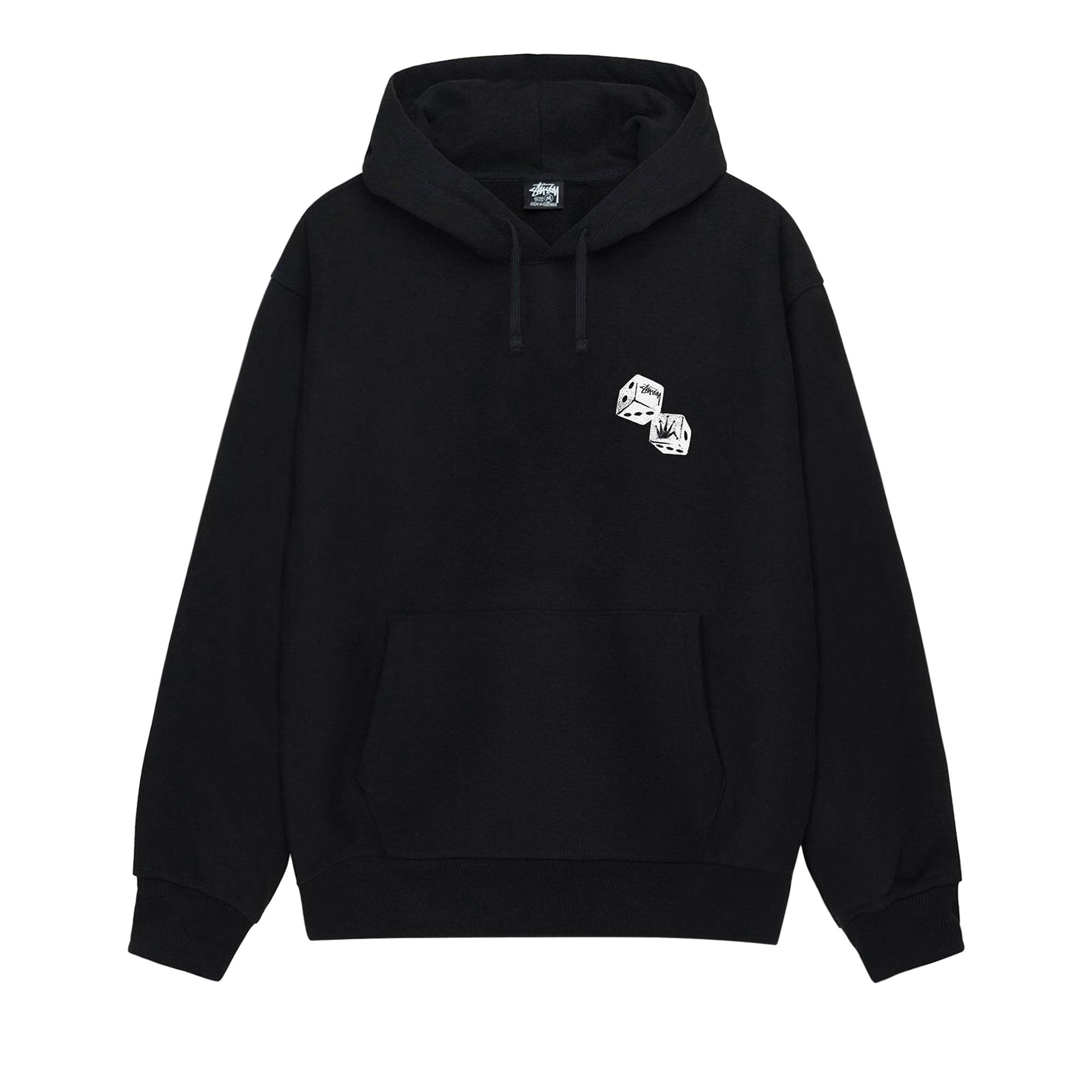 【STUSSY FA24'】Stussy Shakers Hoodie Buy Stussy Shakers Hoodie 'Black' - 1925091 BLAC | GOAT