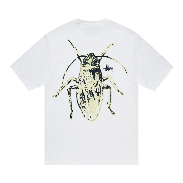 Stussy Roach Tee White