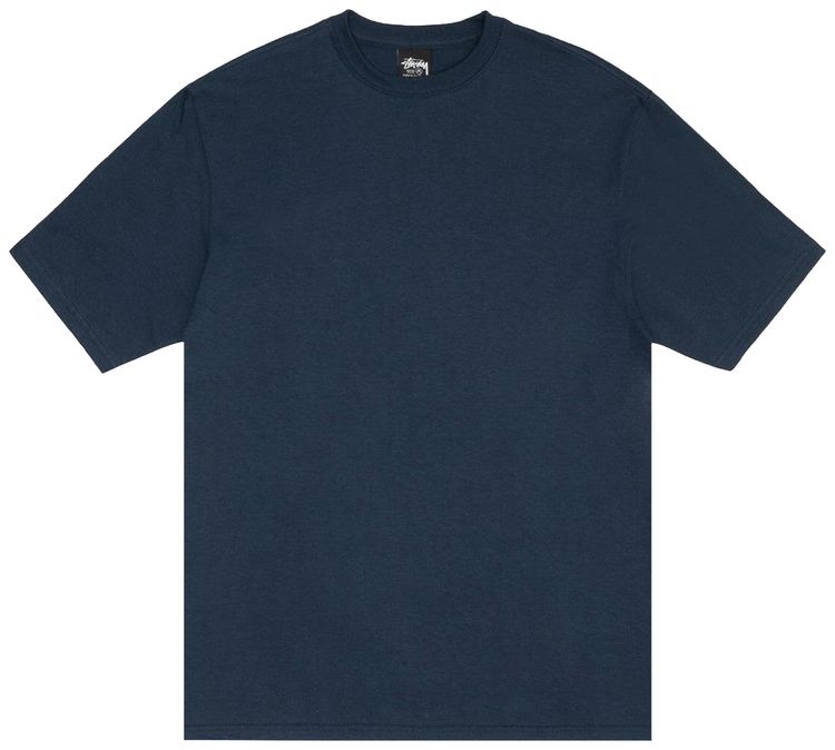 Stussy Buana Stock Tee Navy