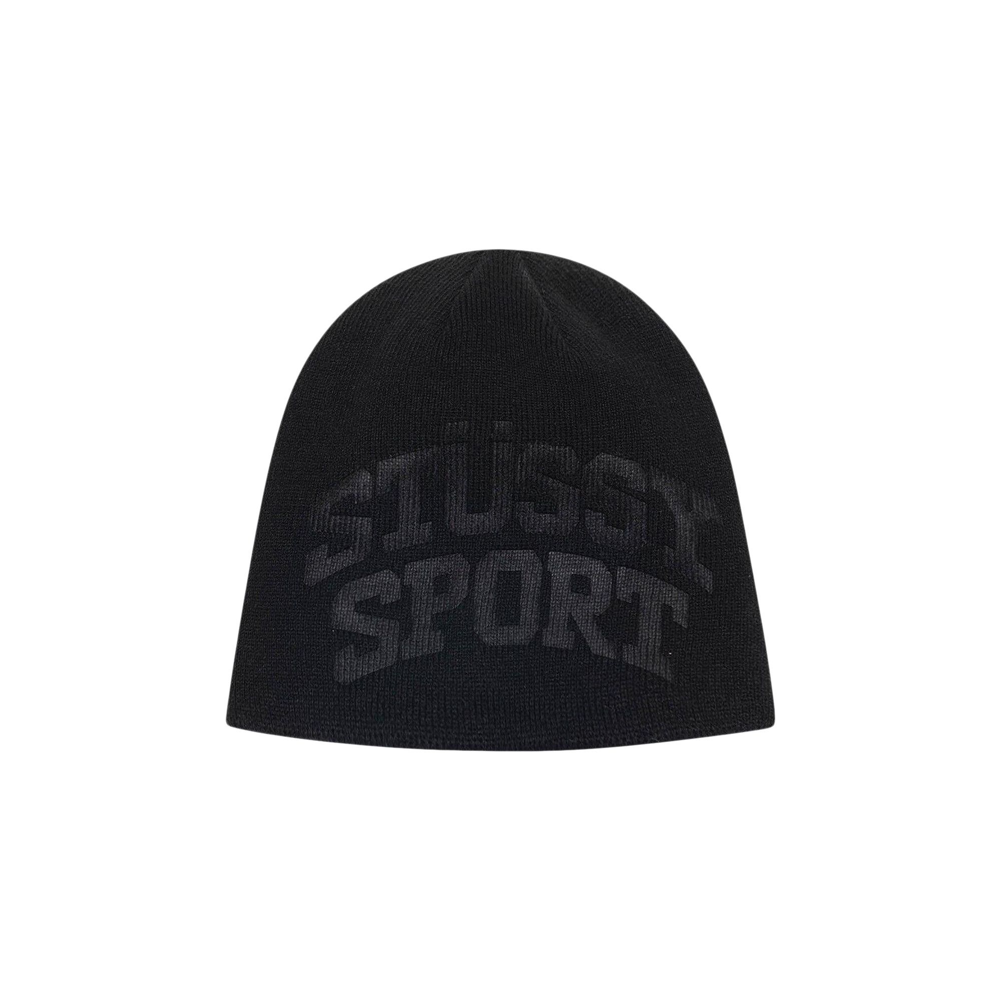 Buy Stussy Sport Deboss Skullcap 'Black' - 1321214 BLAC | GOAT