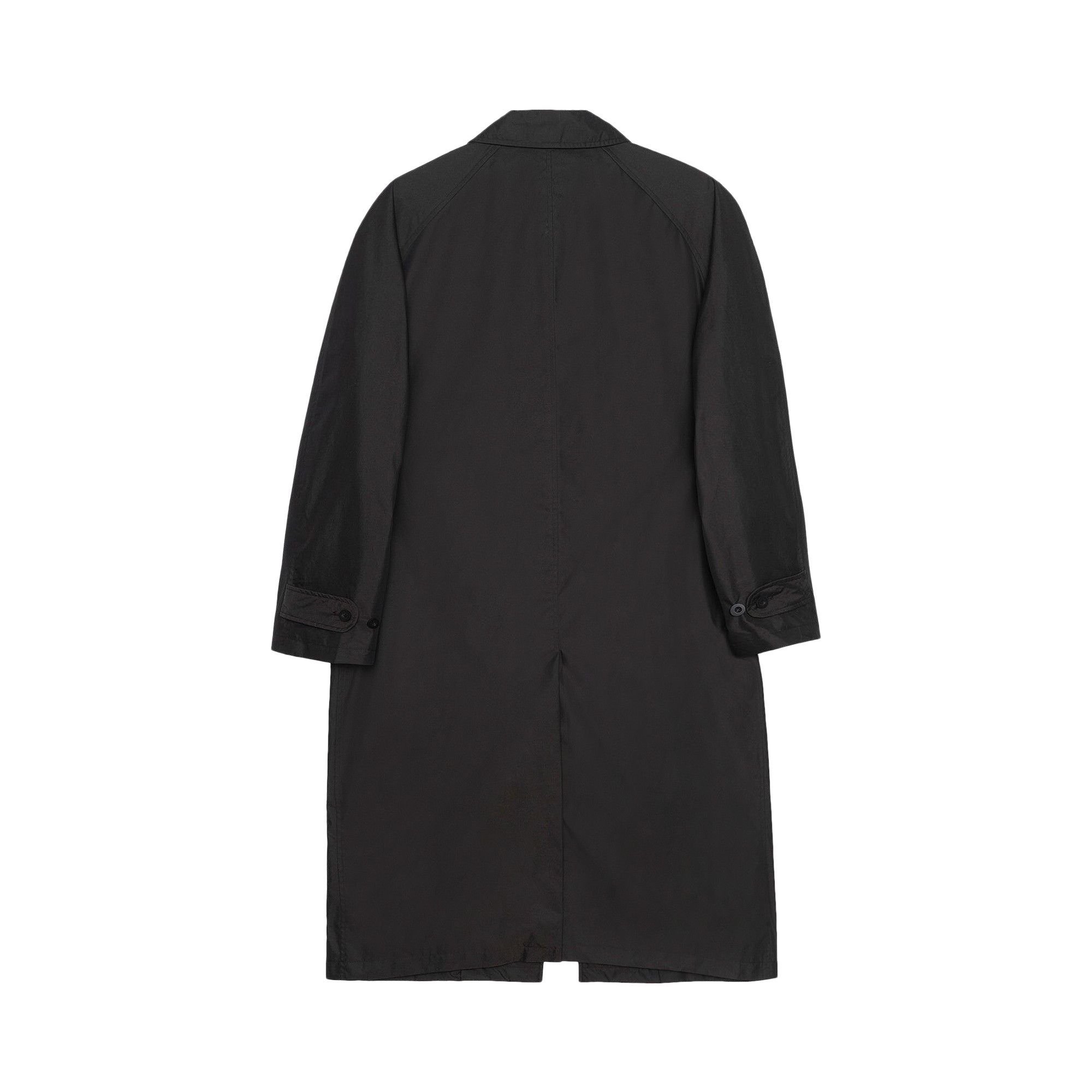 Buy Stussy x Our Legacy Work Shop Raglan Car Coat 'Soot Black