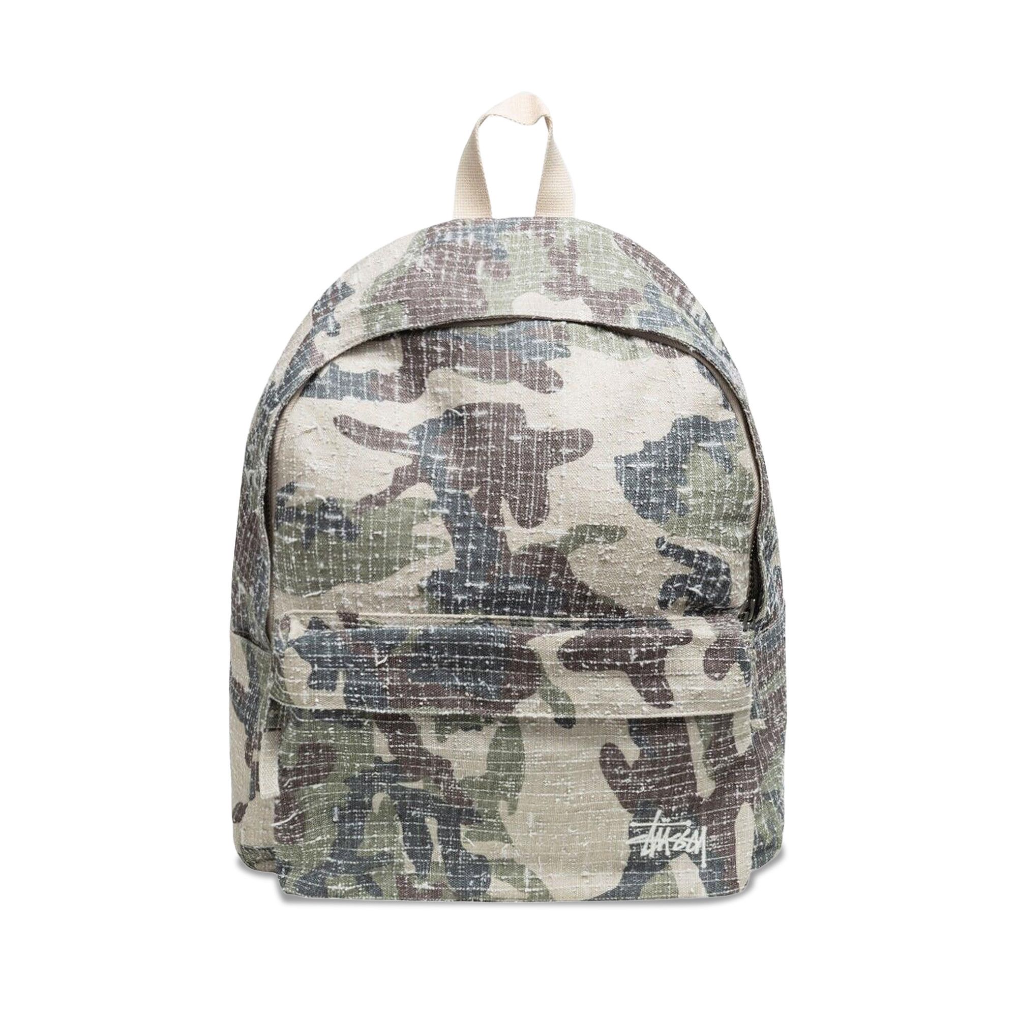 くらしを楽しむアイテム Buy Stussy Needle Punch Backpack 'Camo' - 134265 CAMO | GOAT バッグ