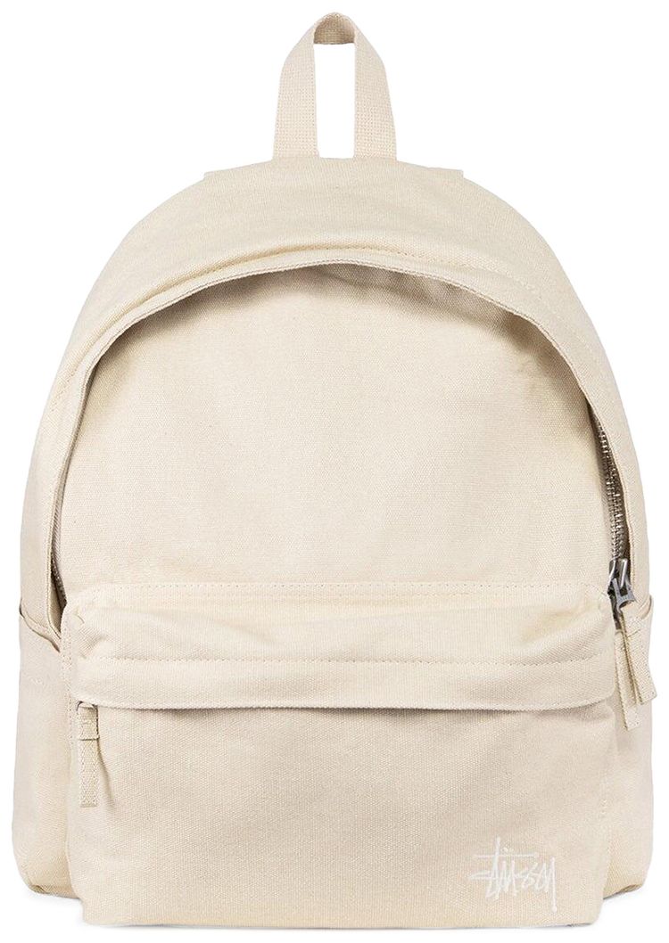 Stussy Needle Punch Backpack Natural