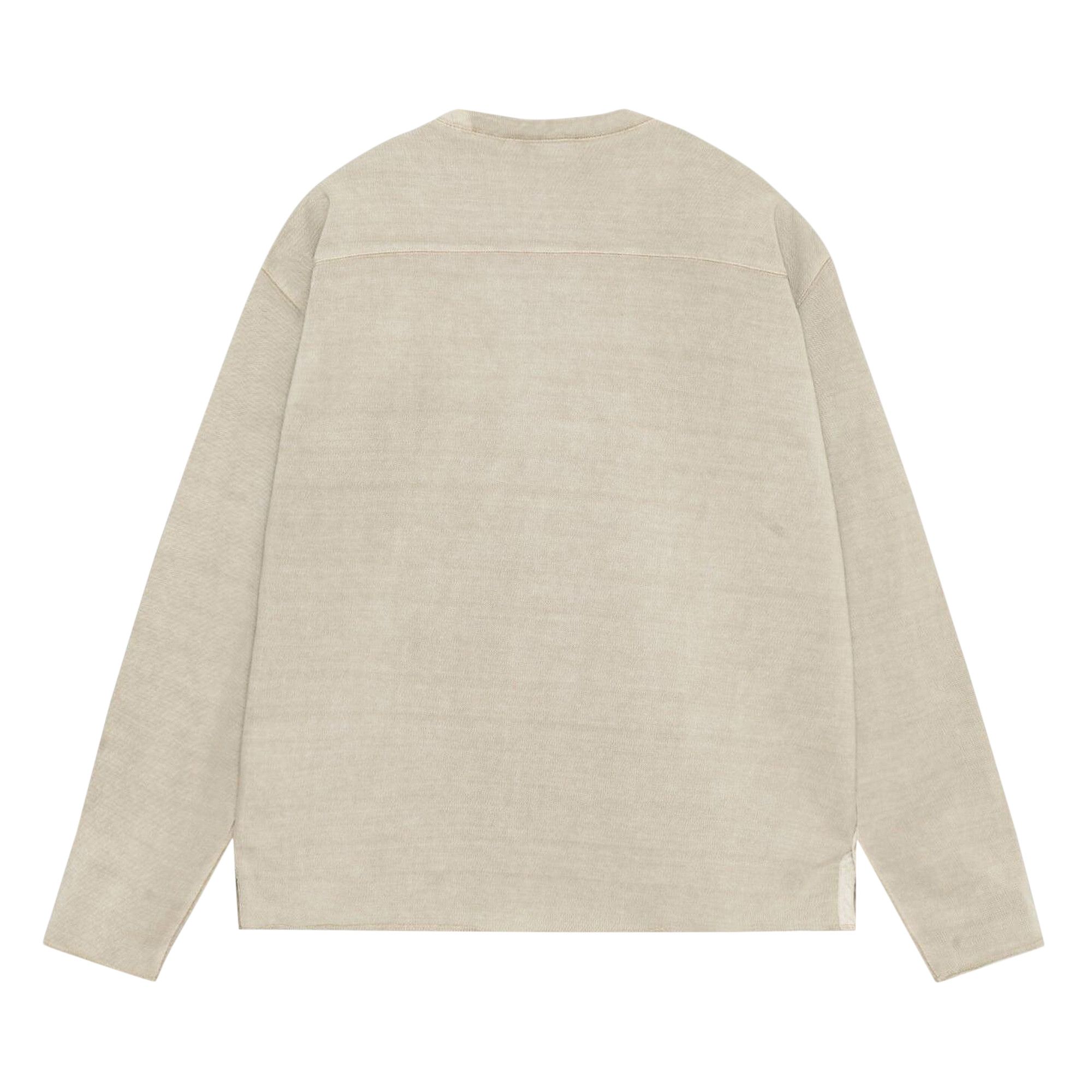 Buy Stussy Pigment Dyed Football Crew 'Sand' - 1140352 SAND