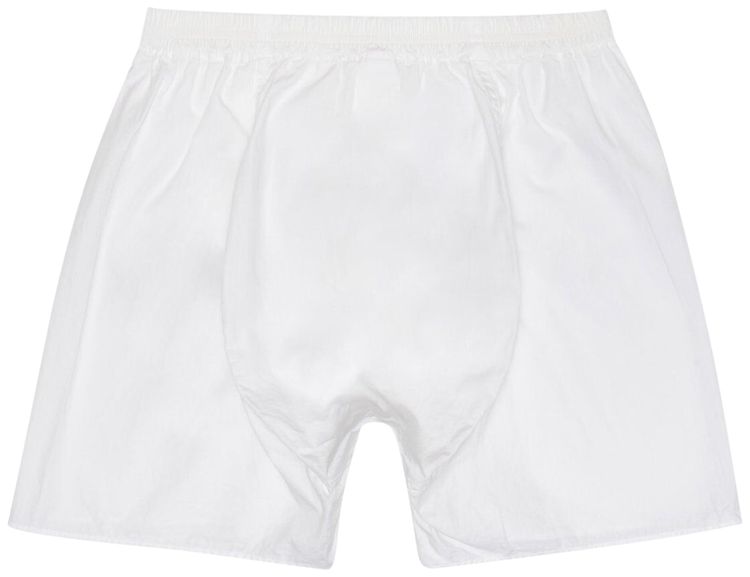 Stussy x Our Legacy Work Shop Boxer Short White