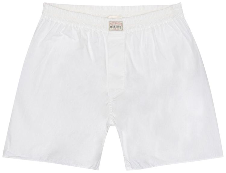 Stussy x Our Legacy Work Shop Boxer Short White