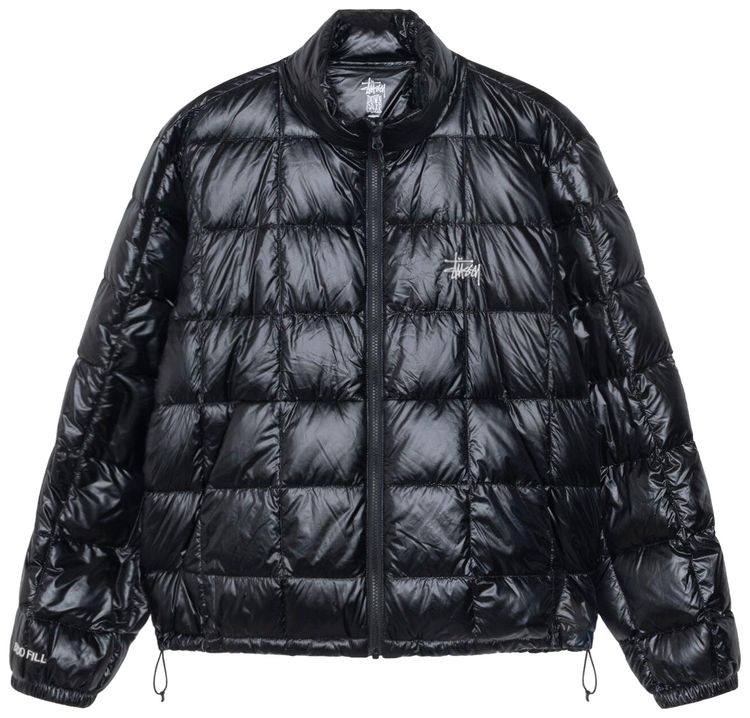 Stussy Midweight Puffer Black