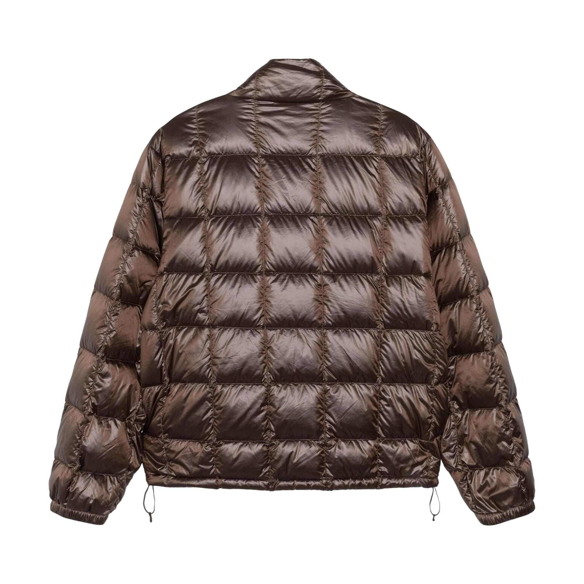 Buy Stussy Midweight Puffer 'Brown' - 115784 BROW | GOAT