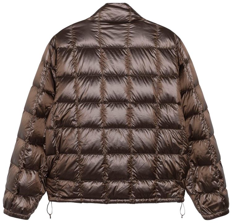 Stussy Midweight Puffer Brown