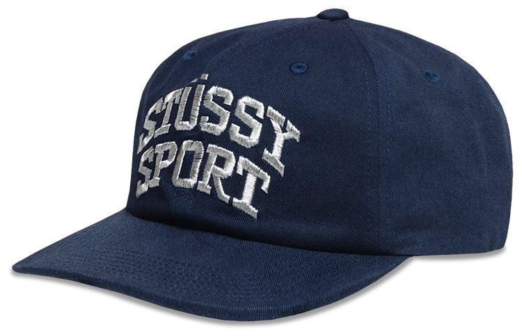 Stussy Mid Depth Sport Snapback NavyMetallic
