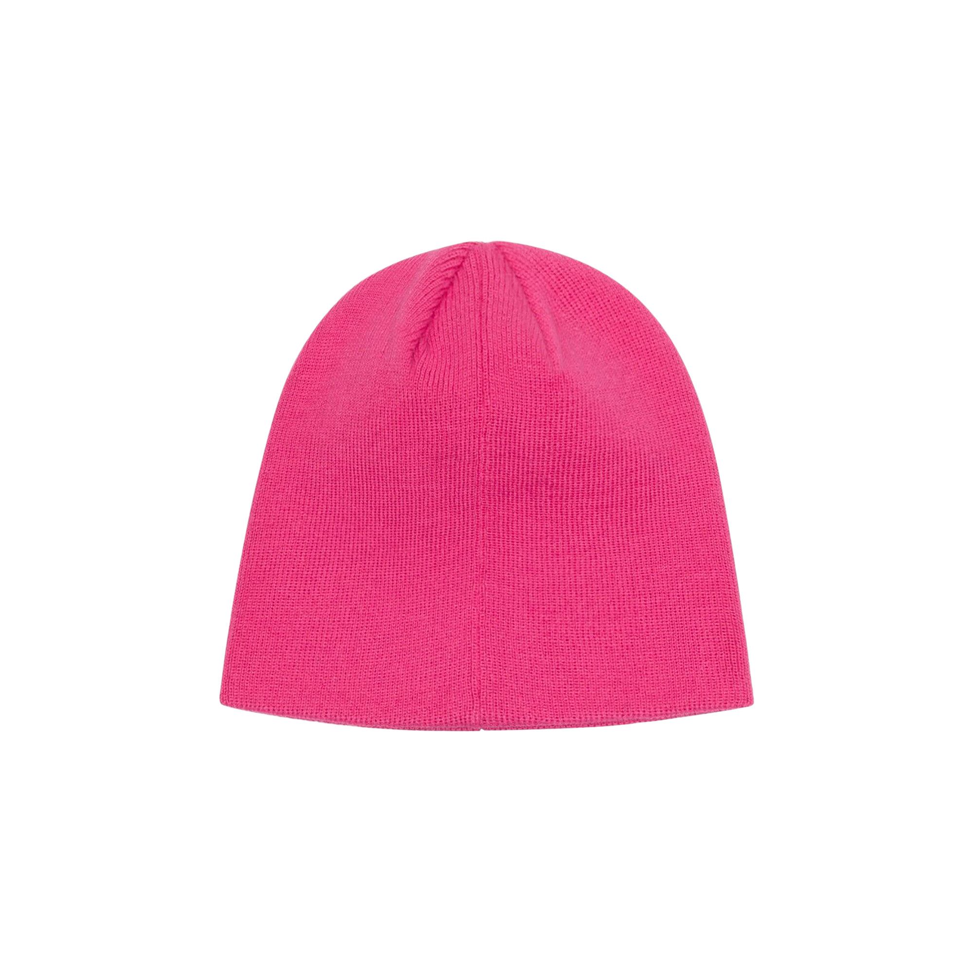 人気 ☆STUSSY☆ DEBOSSED STOCK LOGO BEANIE PINK Buy Stussy Sport Deboss Skullcap 'Pink' - 1321214 PINK | GOAT CA