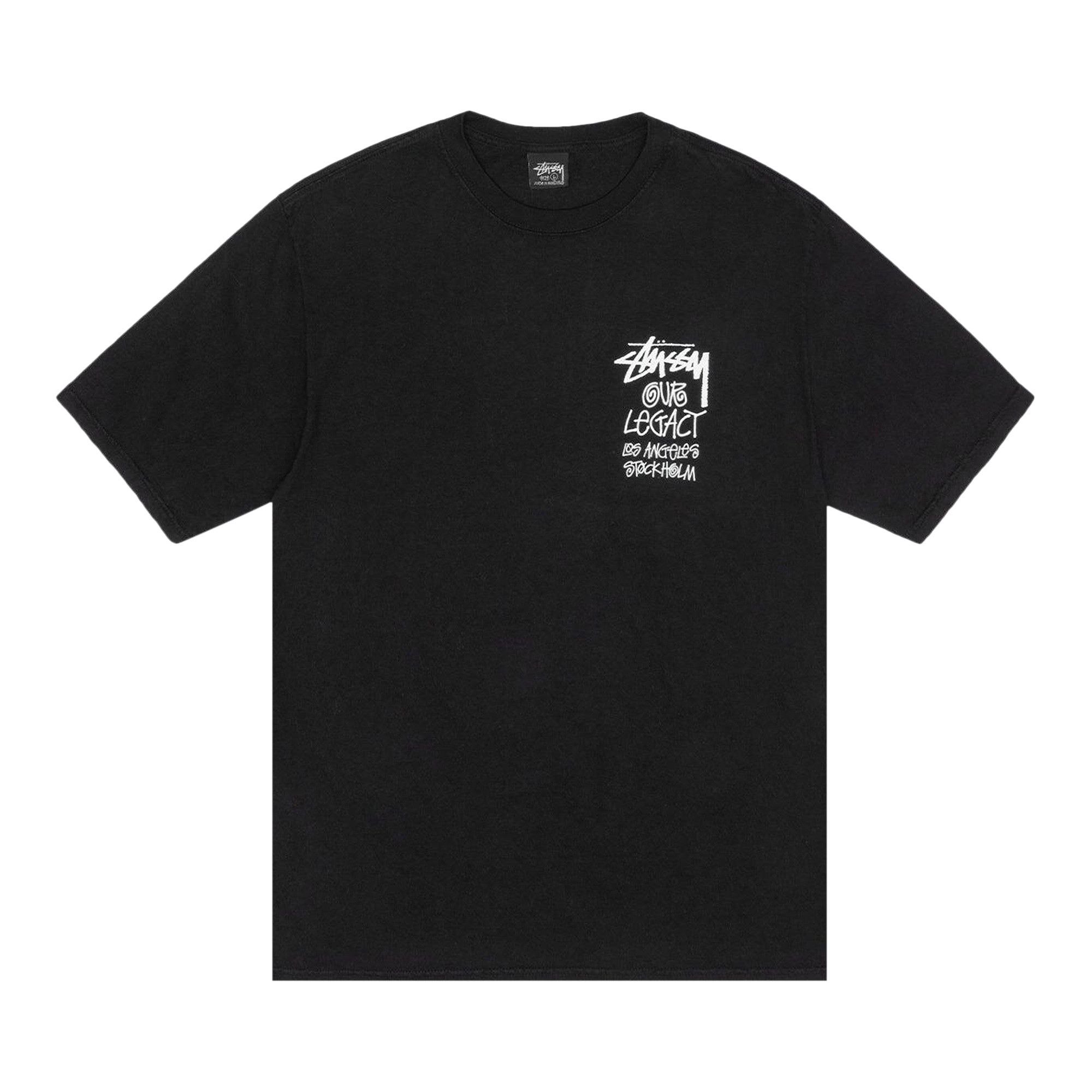 ★24AW★STUSSY X OUR LEGACY WORK SHOP 8 BALL YIN YANG TEE s-l400.jpg