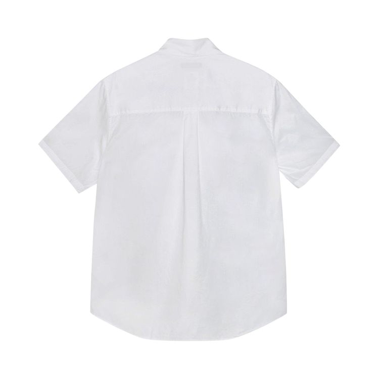 Stussy x Our Legacy Work Shop Borrowed Short Sleeve Shirt White
