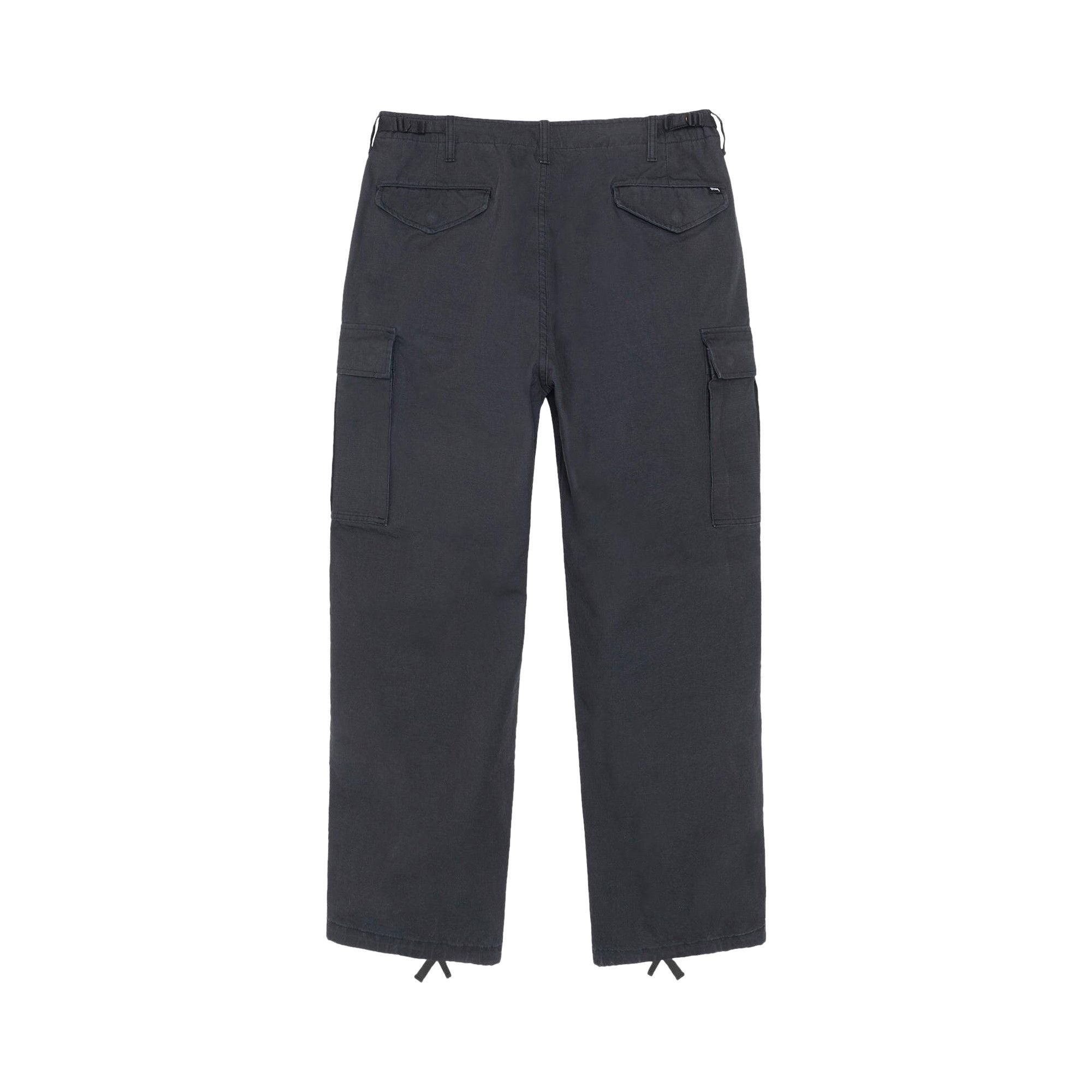 Buy Stussy Ripstop Military Cargo Pant 'Black' - 116668 BLAC | GOAT
