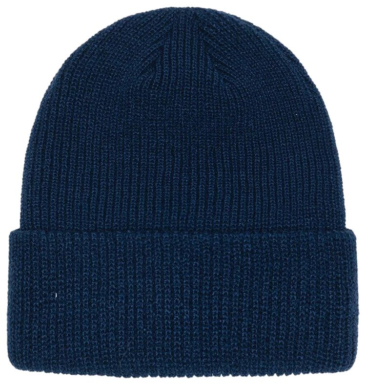 Stussy Basic Cuff Beanie Blueberry