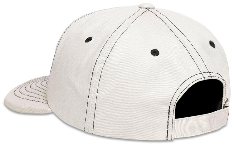 Stussy Mid Depth Service Strapback Natural