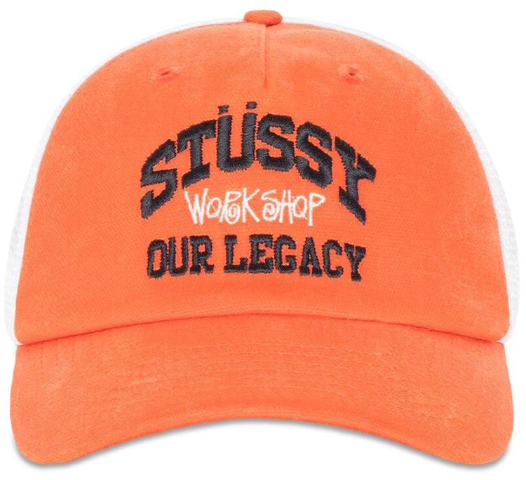 Buy Stussy x Our Legacy Work Shop Low Profile Trucker Cap 